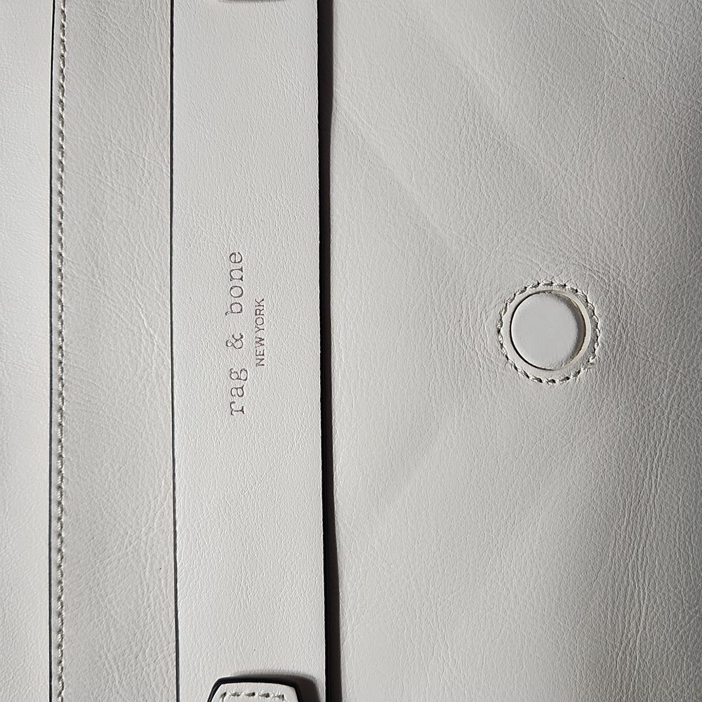 Nwt rag & bone Field Folio Maxi Clutch - Picture 13 of 17
